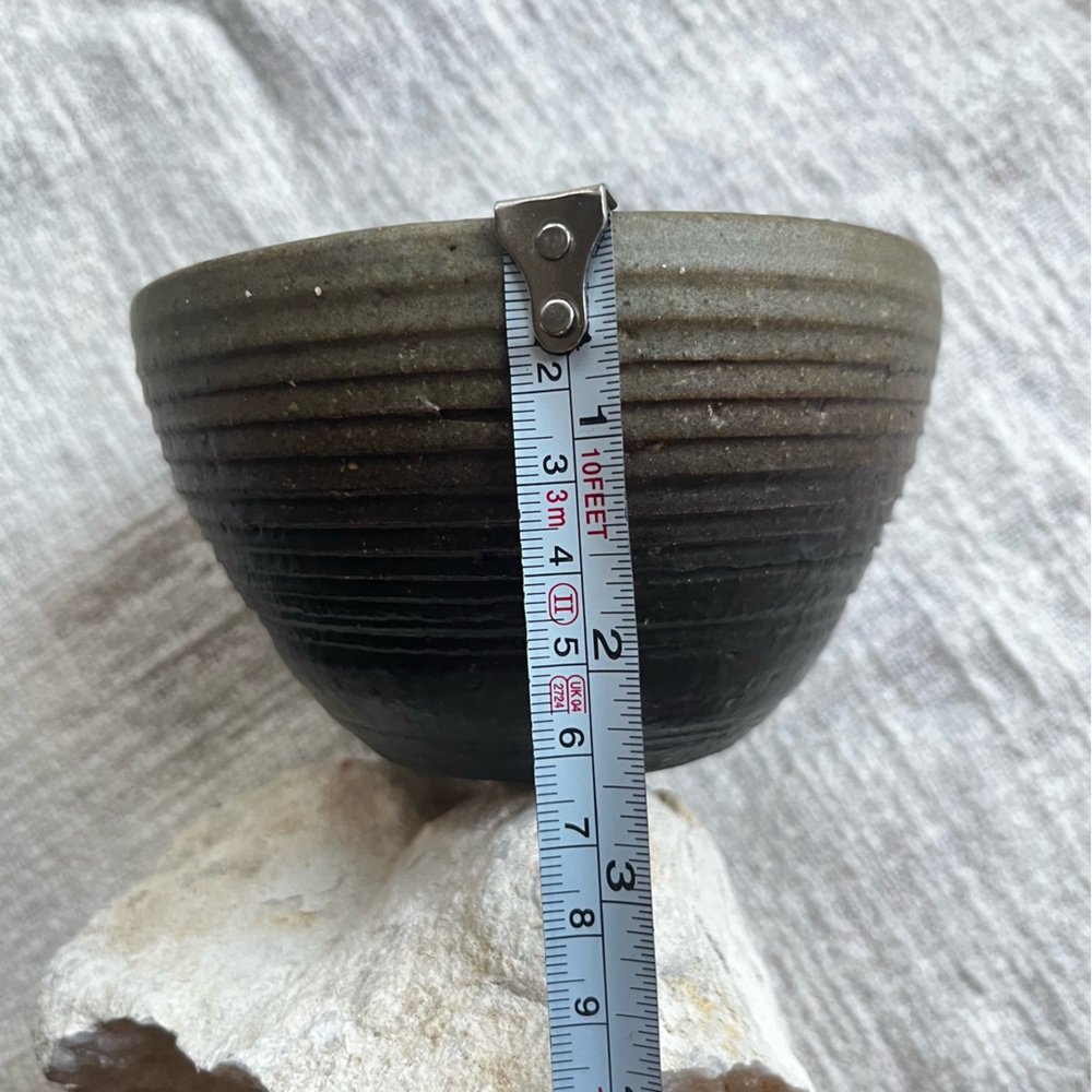 SOLD!! ~ Handmade Studio Art Pottery, Signed by Artist 2” tall - Picture 10 of 14